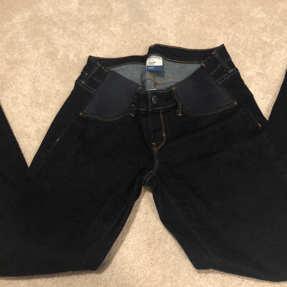 Maternity jeans